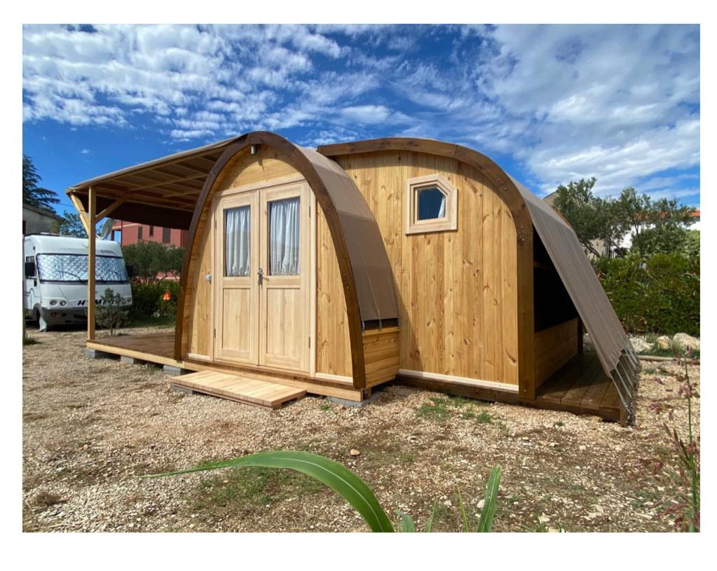 Mali Nordsee Mobilehomes , Glamping & Caravan Pakostane