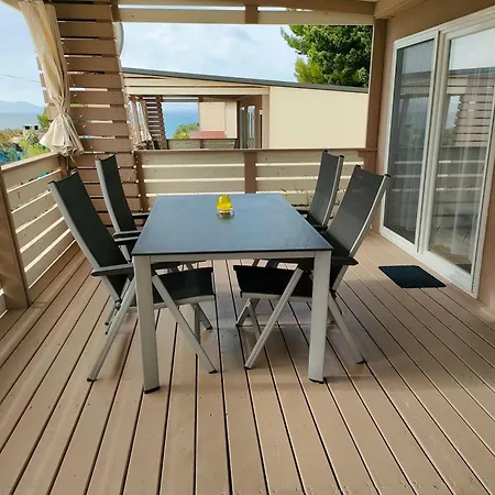 Mali Nordsee Mobilehomes , Glamping & Caravan Pakostane Exterior photo