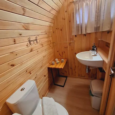 Mali Nordsee Mobilehomes , Glamping & Caravan Pakostane Exterior photo