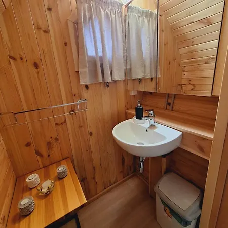 Mali Nordsee Mobilehomes , Glamping & Caravan Pakostane Exterior photo