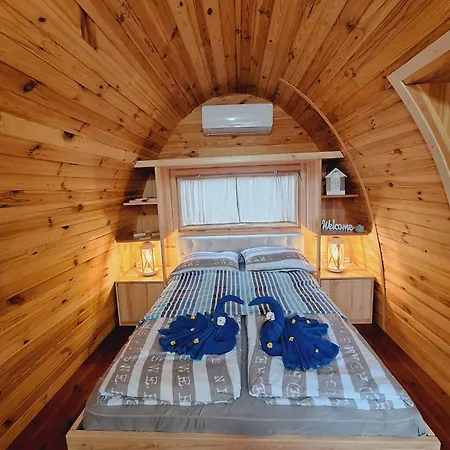 Mali Nordsee Mobilehomes , Glamping & Caravan Pakostane Exterior photo