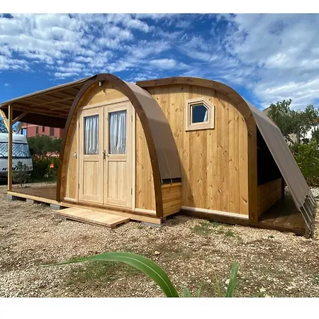 Mali Nordsee Mobilehomes , Glamping & Caravan Pakostane Exterior photo