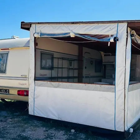 Mali Nordsee Mobilehomes , Glamping & Caravan Pakostane Exterior photo