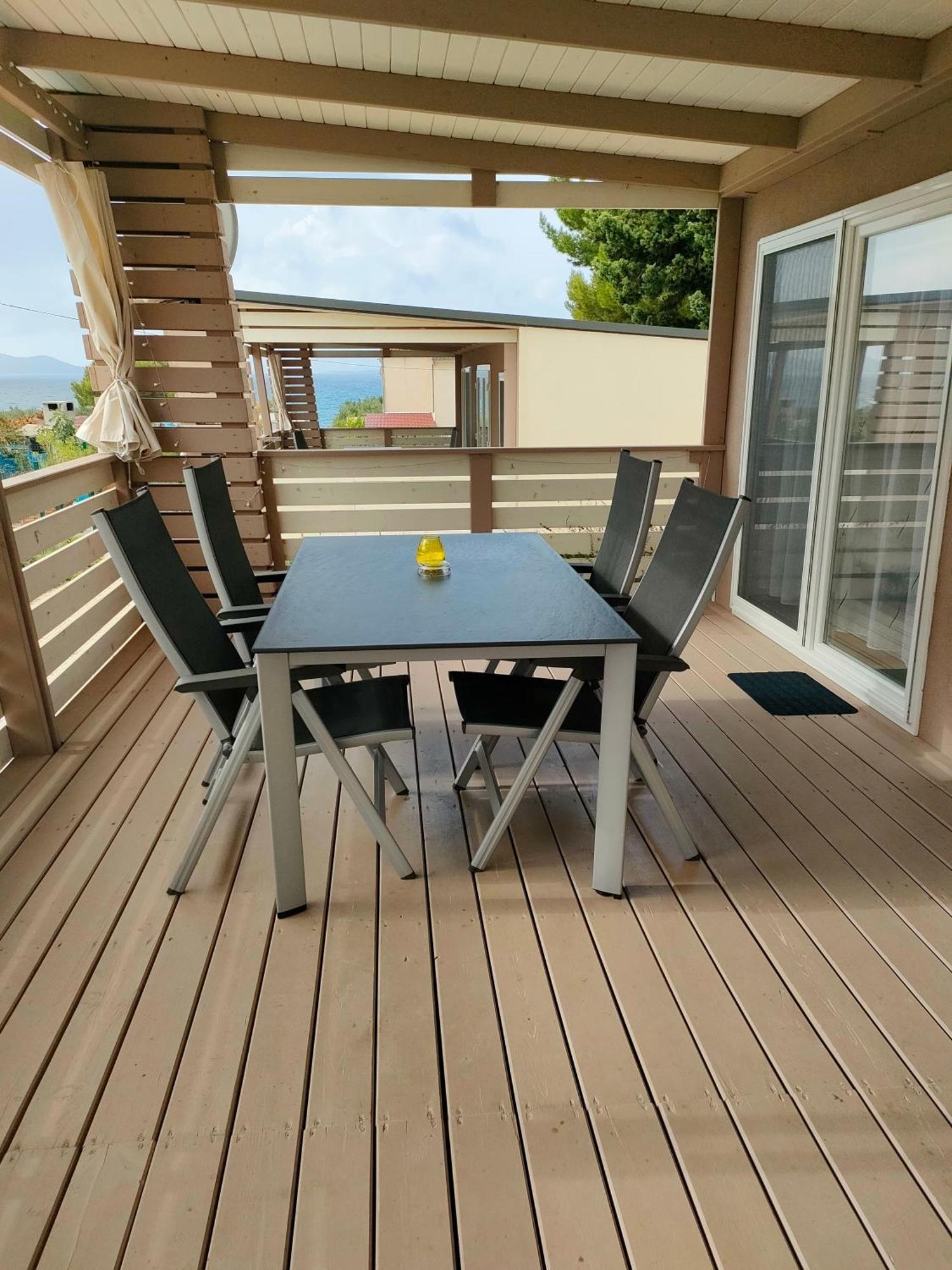 Сasa de vacaciones Mali Nordsee Mobilehomes , Glamping & Caravan *