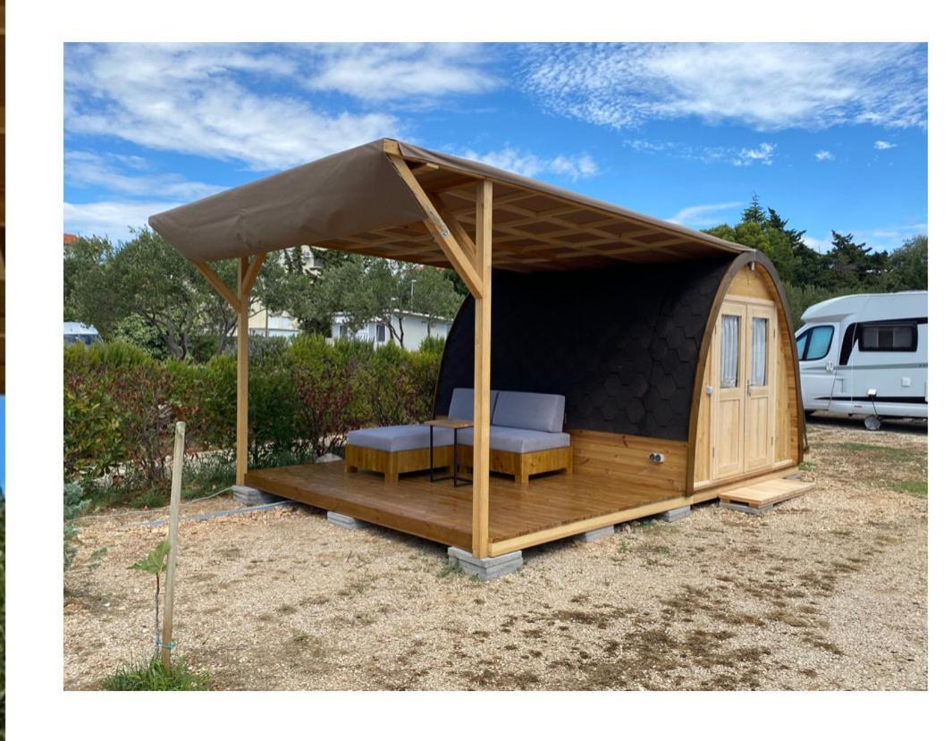 Mali Nordsee Mobilehomes , Glamping & Caravan Pakoštane